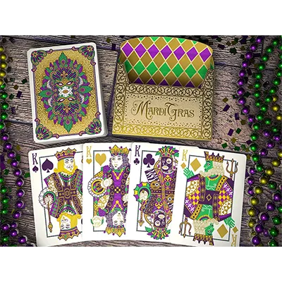 Mardi Gras Playing Cards (limited Edition)