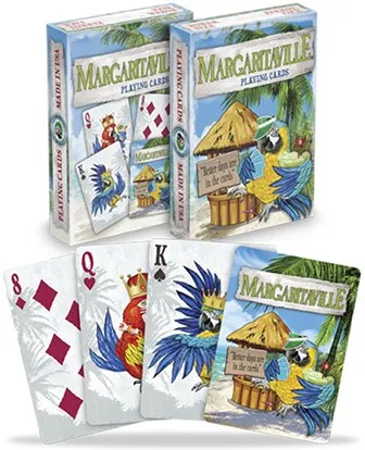 Margaritaville Playing Cards - image 1