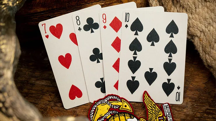 Limited Edition Marines Playing Cards - image 3