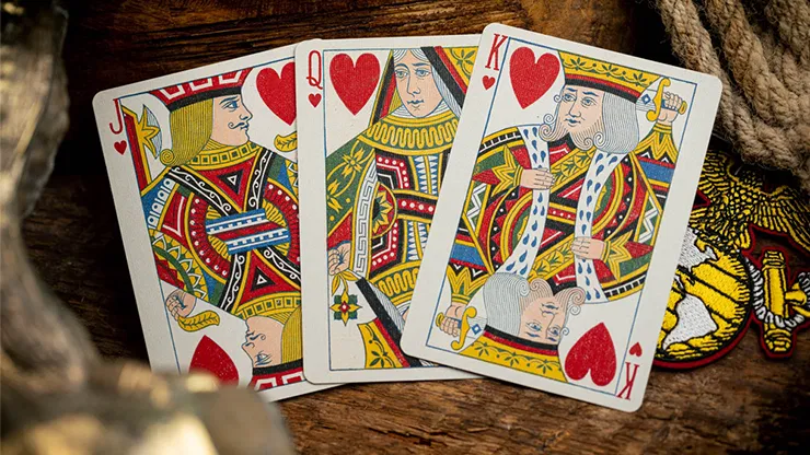 Limited Edition Marines Playing Cards - image 5