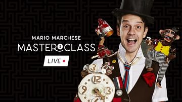 Mario "The Maker Magician" Marchese: Masterclass Live - magic
