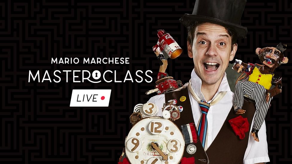 Mario "The Maker Magician" Marchese: Masterclass Live