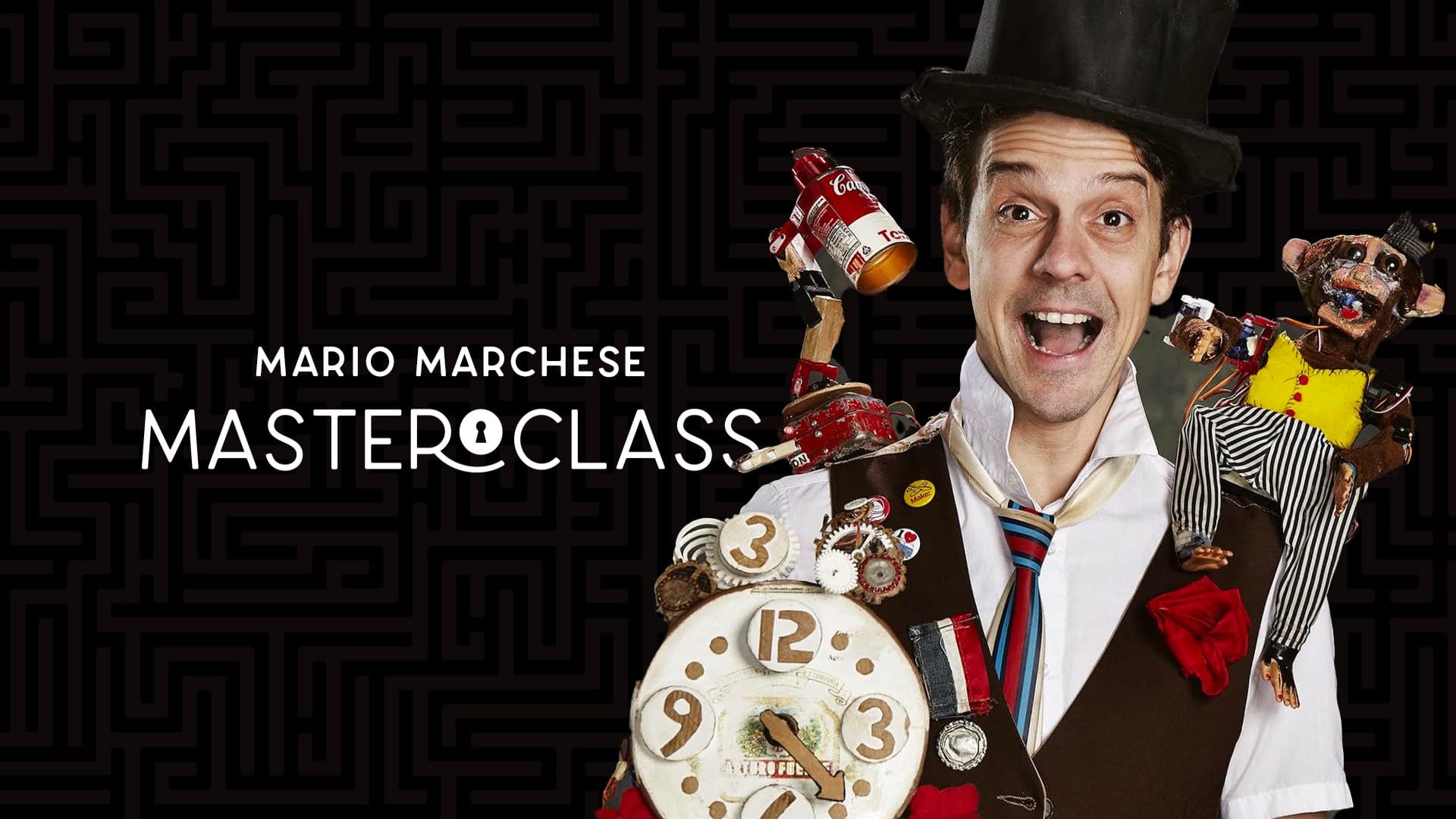 Mario "The Maker Magician" Marchese Masterclass
