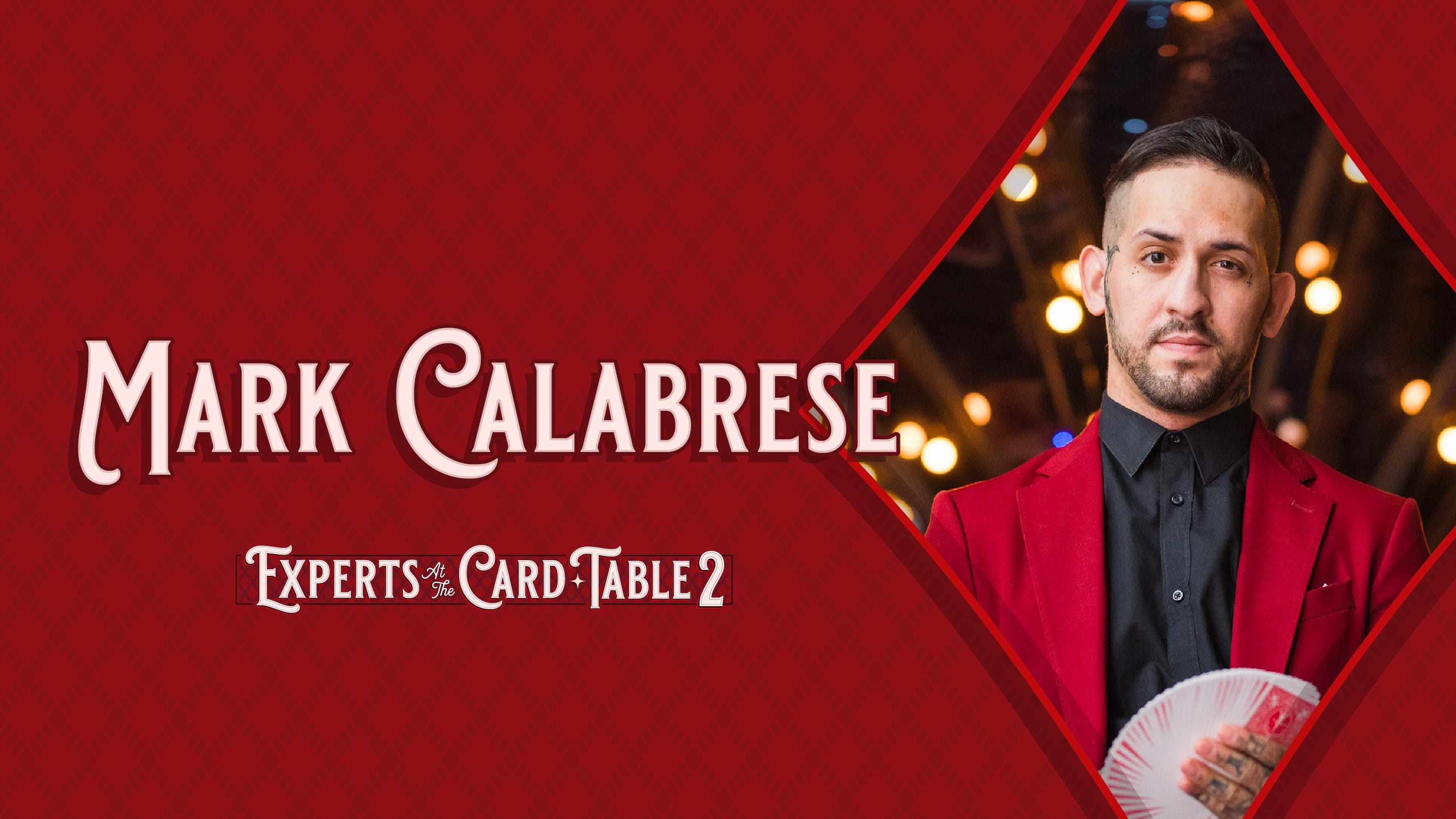 Mark Calabrese Lecture (Experts at the Card Table 2021)