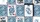 Marked Paisley Ton sur Ton Poudre Playing Cards - image 2