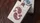Marked Paisley Ton sur Ton Poudre Playing Cards - image 6