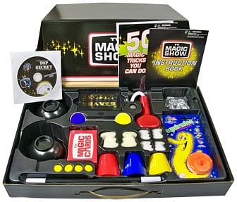 Squirmles TV MAGIC SHOW SET- Magic Cards Marshall Brodien's Many Tricks !!! 