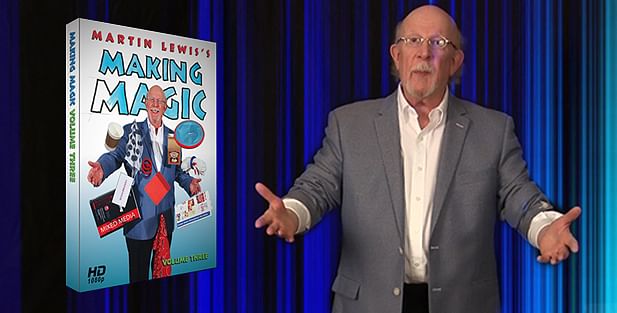 Martin Lewis's Making Magic Volume 3 - magic