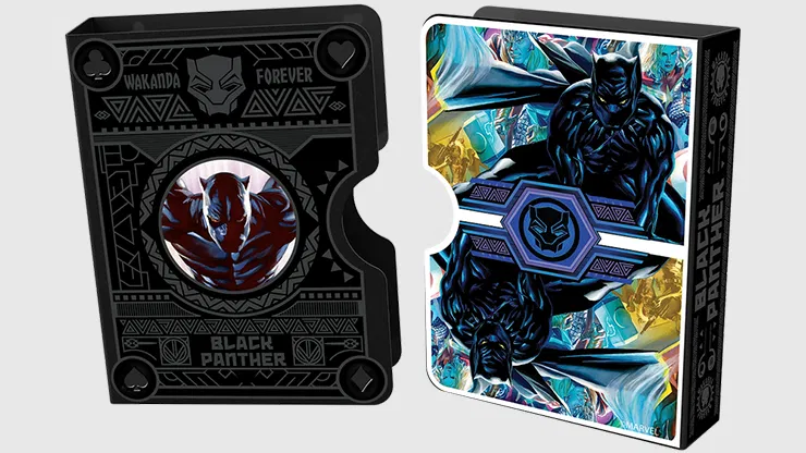 Marvel Black Panther Playing Cards - image 3