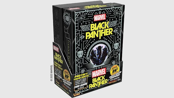 Marvel Black Panther Playing Cards - image 1
