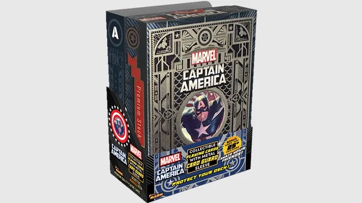 Marvel Captain America Playing Cards