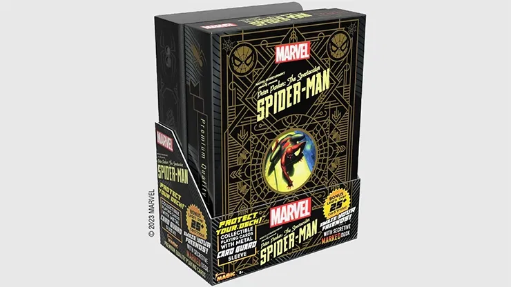 Marvel Spider Man Playing Cards - image 1
