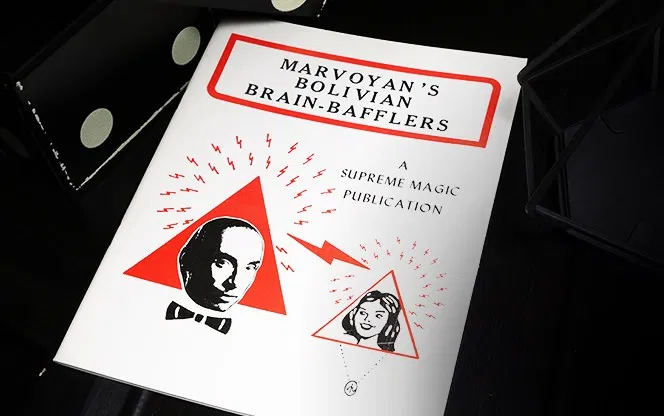 Marvoyan's Bolivian Brain-Bafflers - image 2