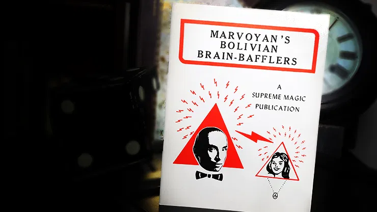 Marvoyan's Bolivian Brain-Bafflers - image 1