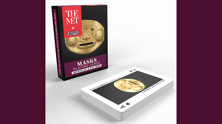 Masks Playing Cards - thumbnail 2