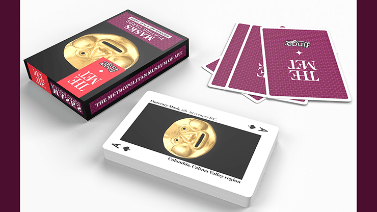 Masks Playing Cards - thumbnail 3