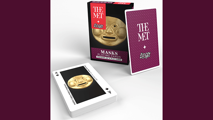 Masks Playing Cards - thumbnail 4