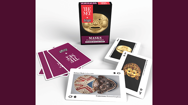 Masks Playing Cards - thumbnail 5
