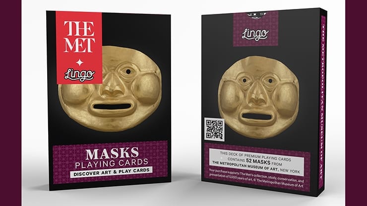Masks Playing Cards - image 1