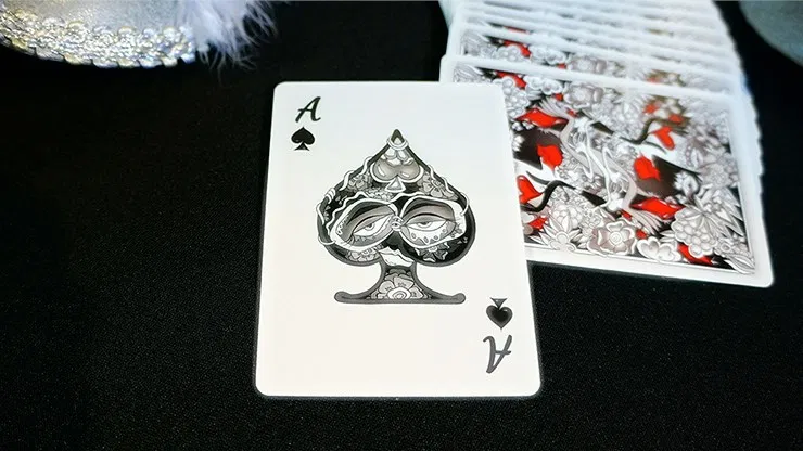 Masquerade Black Box Edition Playing Cards - image 2