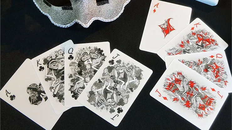 Masquerade Black Box Edition Playing Cards - image 4