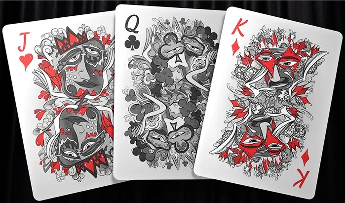 Masquerade Black Box Edition Playing Cards - image 5