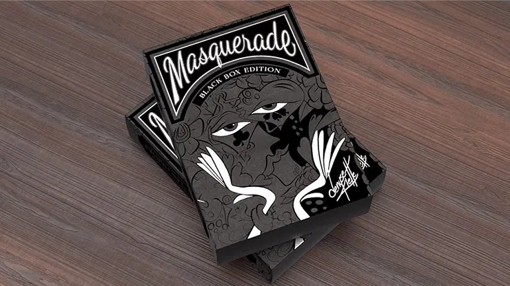 Masquerade Black Box Edition Playing Cards - image 1