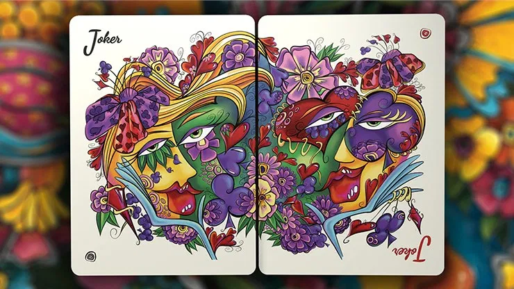 Masquerade Mardi Gras Edition Playing Cards - image 4