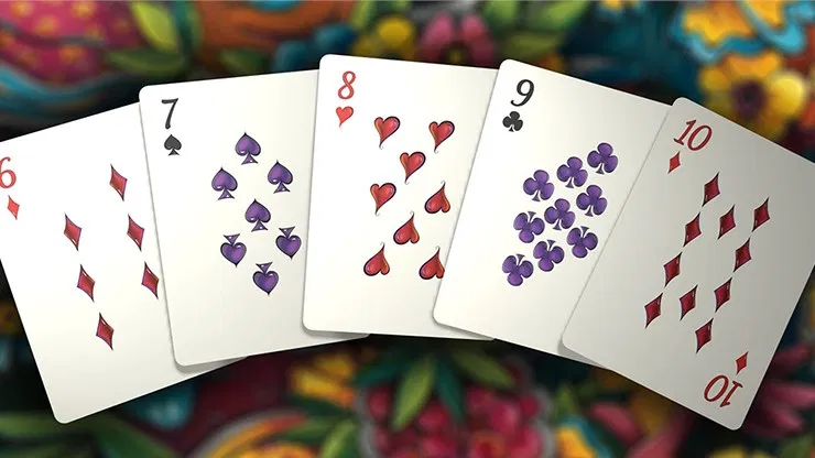 Masquerade Mardi Gras Edition Playing Cards - image 6