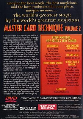 Master Card Technique Volume 2