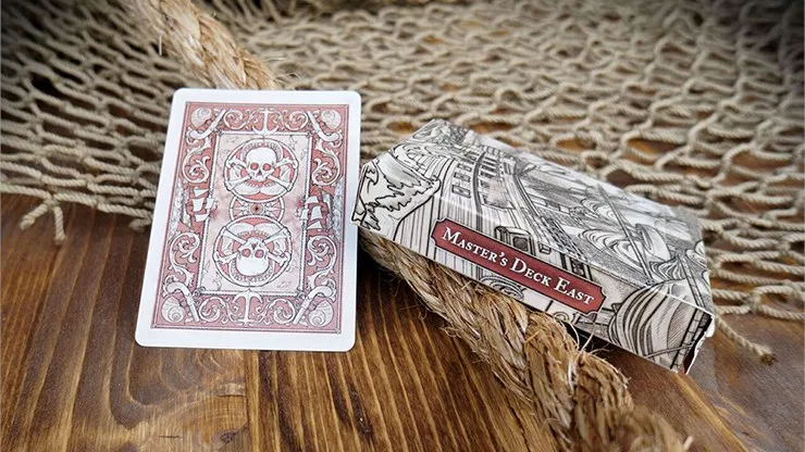 Master Deck East Playing Cards - image 2