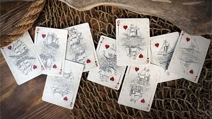 Master Deck East Playing Cards - image 6