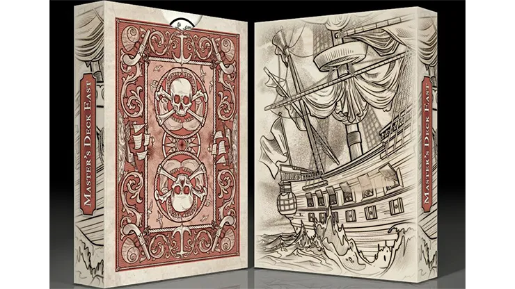 Master Deck East Playing Cards - image 1