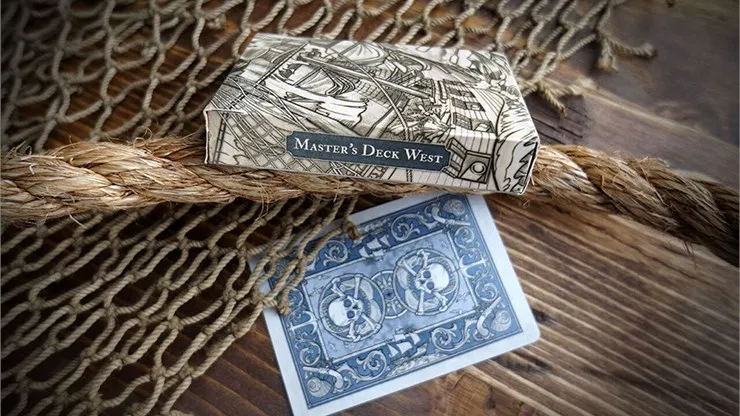 Master Deck West Playing Cards - image 2