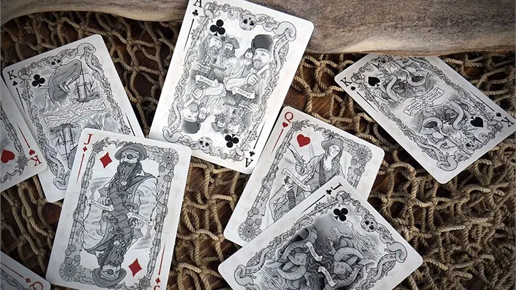 Master Deck West Playing Cards - image 5