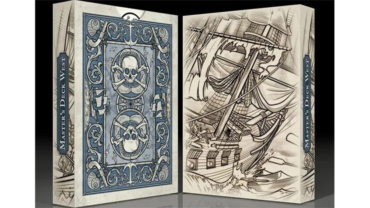 Master Deck West Playing Cards - image 1
