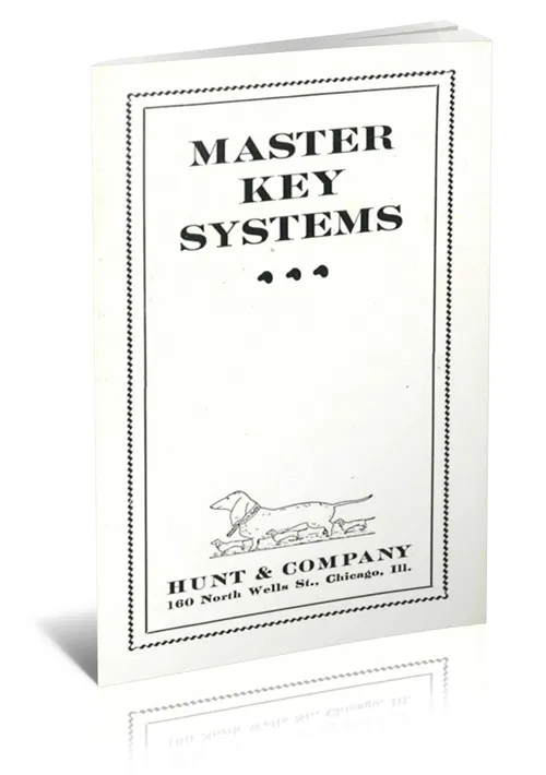 Master Key Systems: Complete Treatise Illustrating Manner to Detect and Read all Coded Cards, Factory Marked, Etc.
