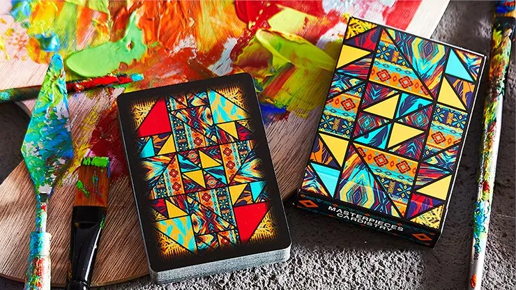Masterpieces Cardistry Playing Cards - image 1