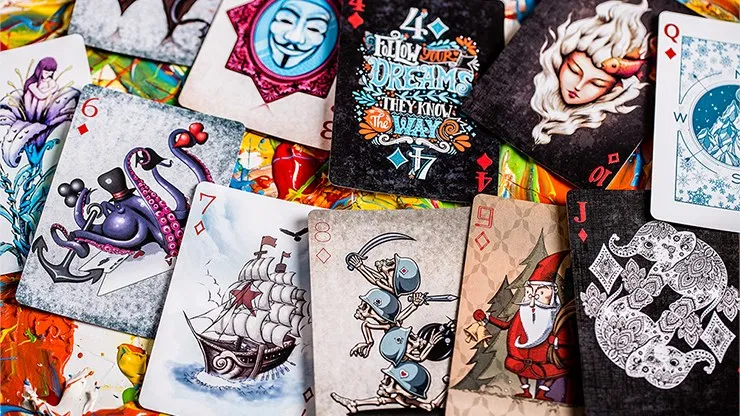Masterpieces Playing Cards - image 5