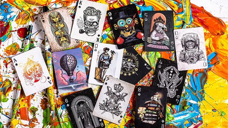 Masterpieces Playing Cards - image 6