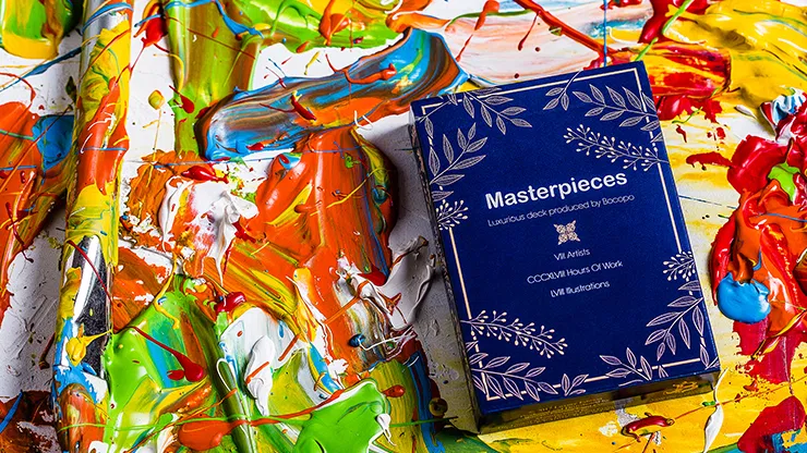 Masterpieces Playing Cards - image 1