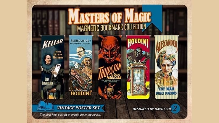 Masters of Magic Bookmarks - thumbnail 2