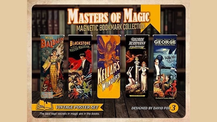Masters of Magic Bookmarks - thumbnail 3
