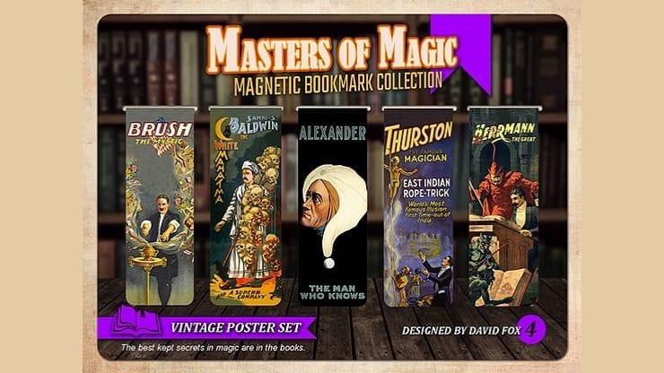 Masters of Magic Bookmarks - thumbnail 4