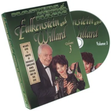Falkenstein and Willard: Masters of Mental Magic Volume 3 - image 1