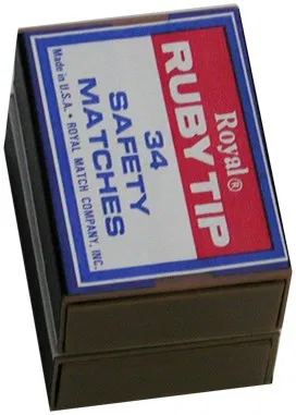 Matchless Matchboxes