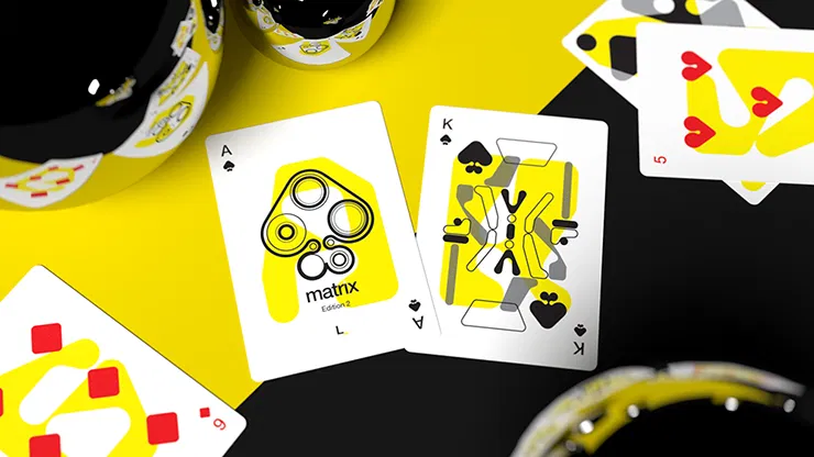 Matrix Edition 2 Playing Cards - image 3
