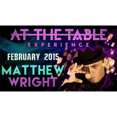 Matthew Wright Live Lecture