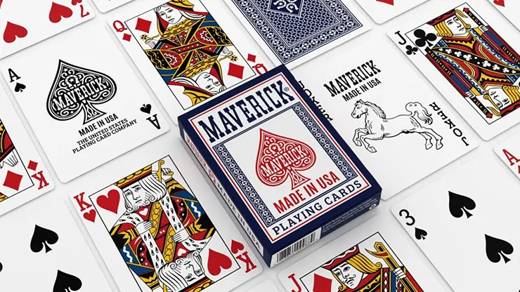 Maverick Made in the USA  Playing Cards - image 2