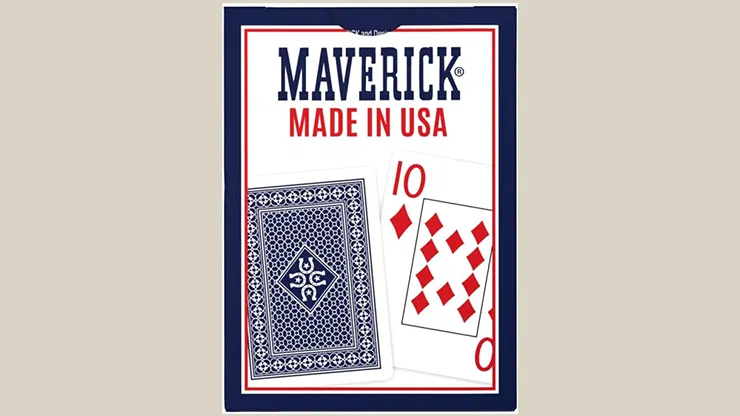 Maverick Made in the USA  Playing Cards - image 3